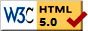 valid html5